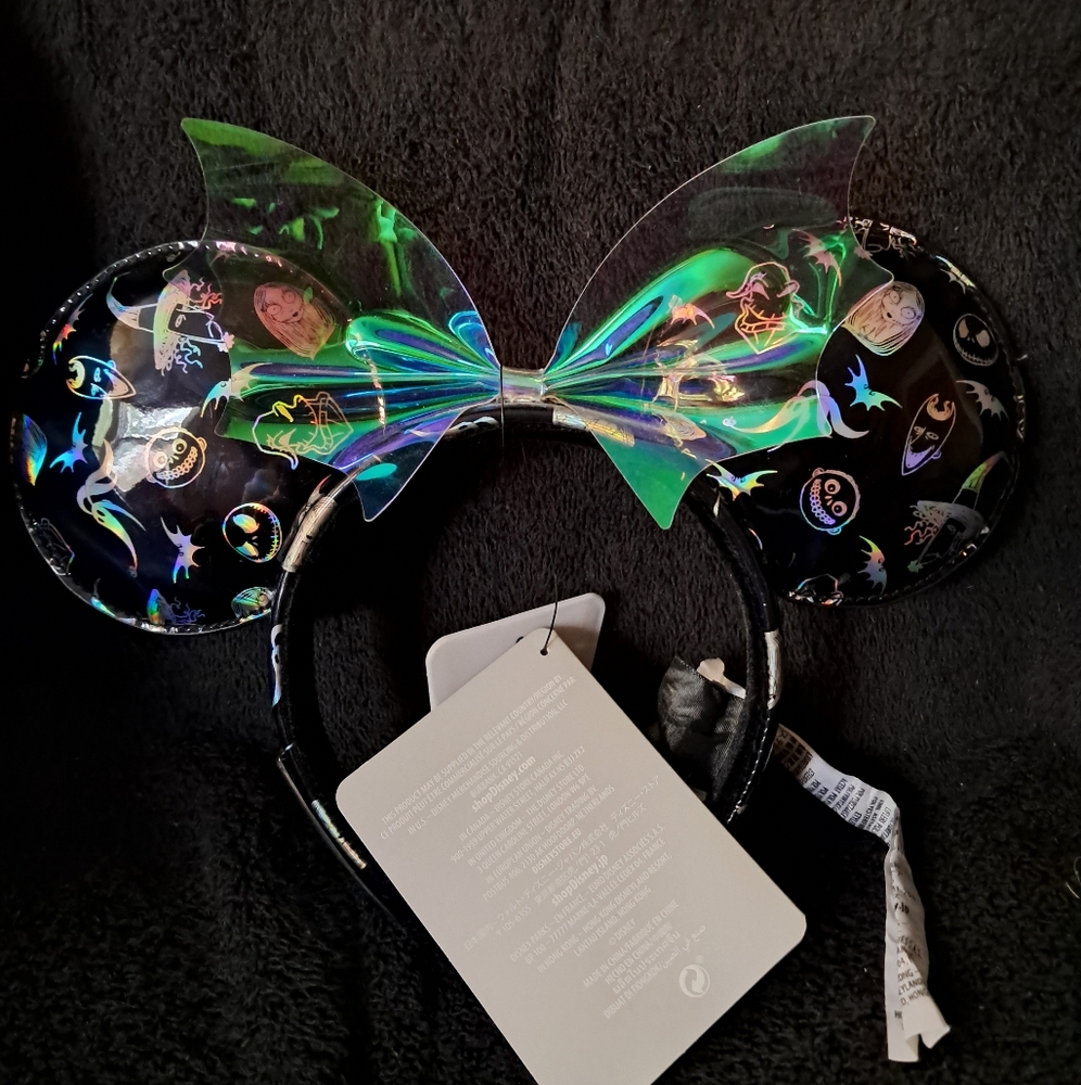 NBC Holographic Minnie Ears